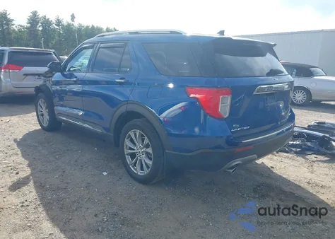 2021 Ford Explorer Limited from USA, damaged, VIN 1FMSK8FH4MGB04014